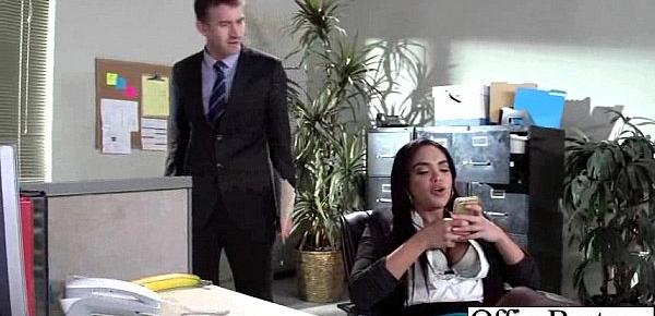  (selena santana) Sexy Girl With Big Boobs Banged In Office movie-28